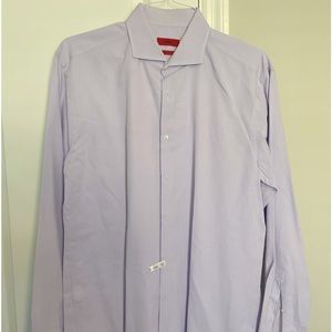 XL Hugo Boss slim fit dress shirt.